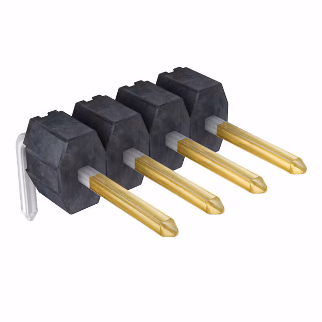 901210764 Molex  Embases à broches mâles